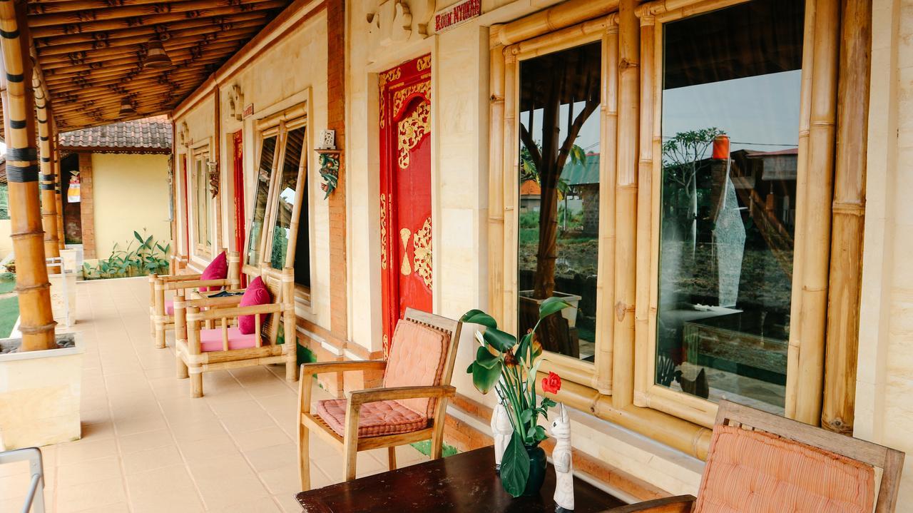 Hotel Rice padi Artha Ubud Esterno foto