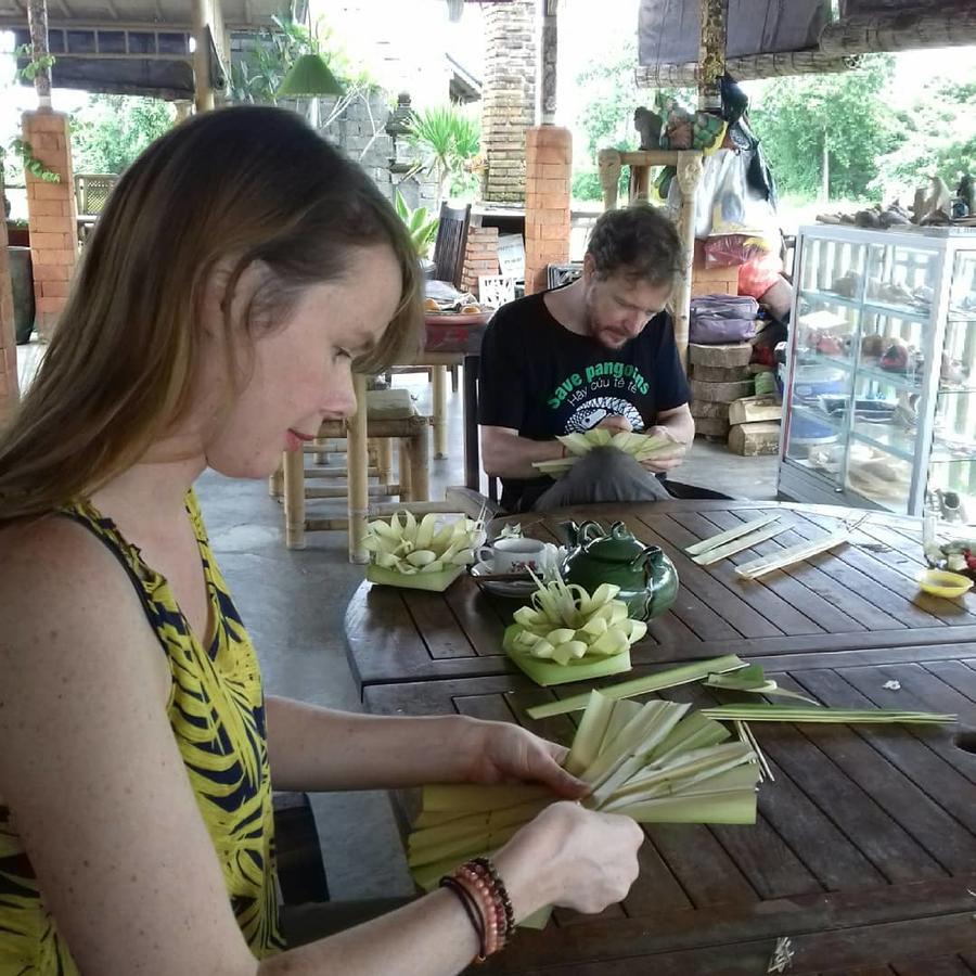 Hotel Rice padi Artha Ubud Esterno foto